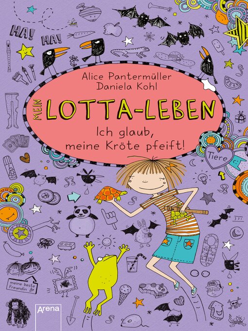 Title details for Mein Lotta-Leben (5). Ich glaub, meine Kröte pfeift by Alice Pantermüller - Available